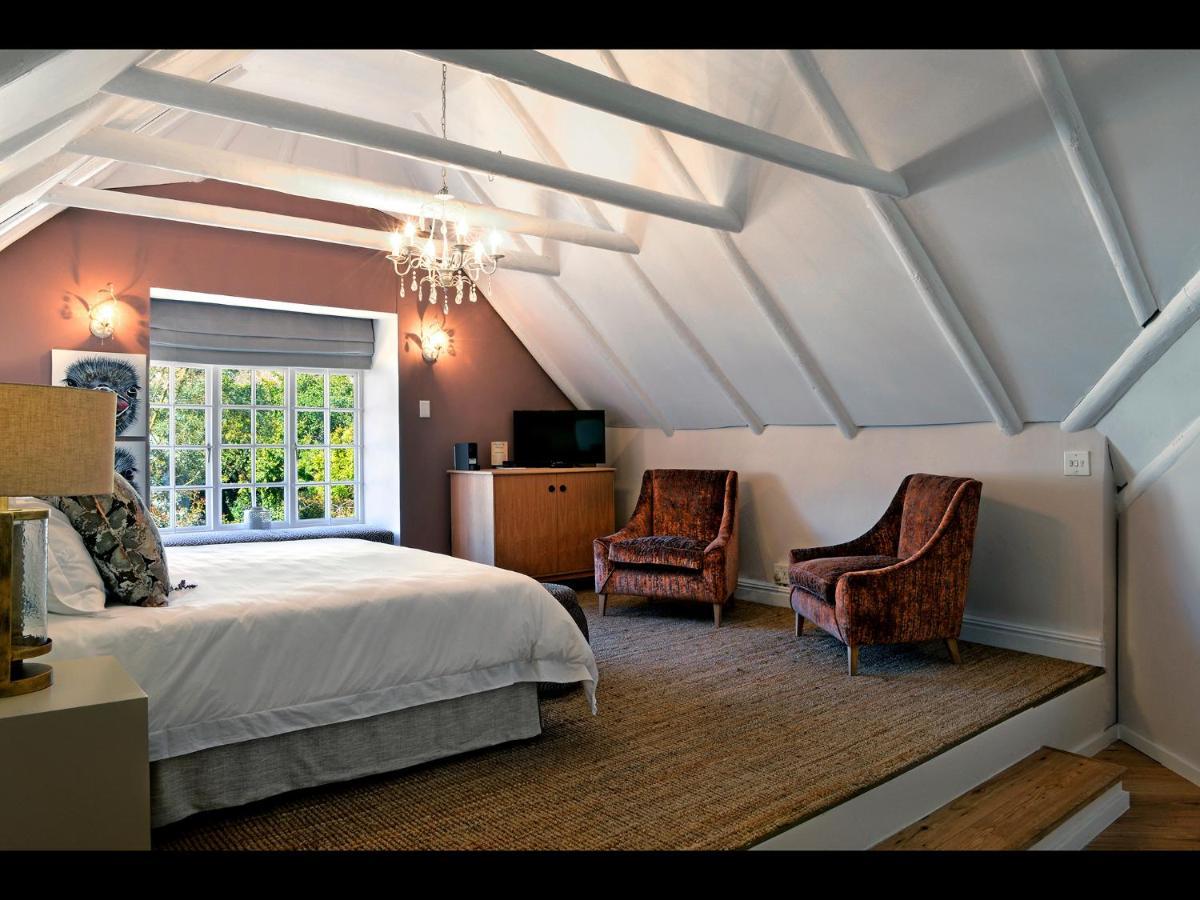 Mirabelle Guesthouse Franschhoek Bagian luar foto
