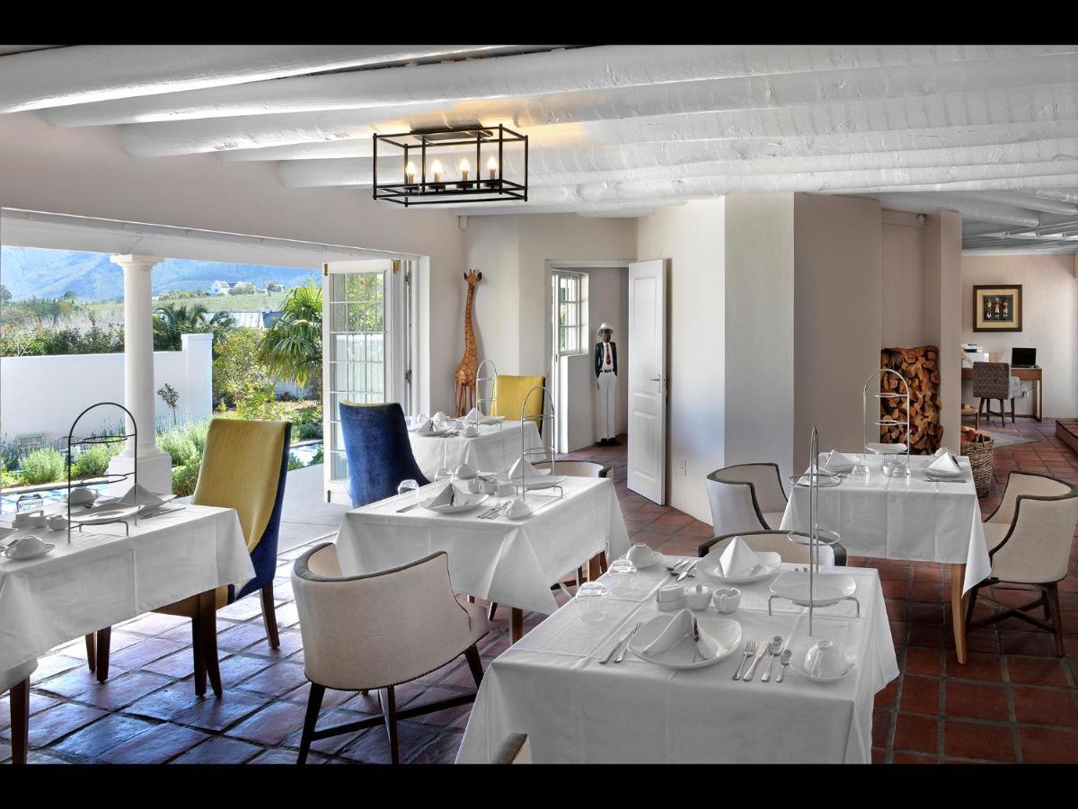Mirabelle Guesthouse Franschhoek Bagian luar foto
