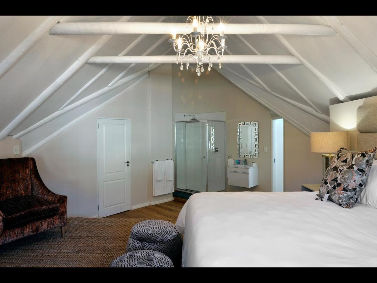 Mirabelle Guesthouse Franschhoek Bagian luar foto