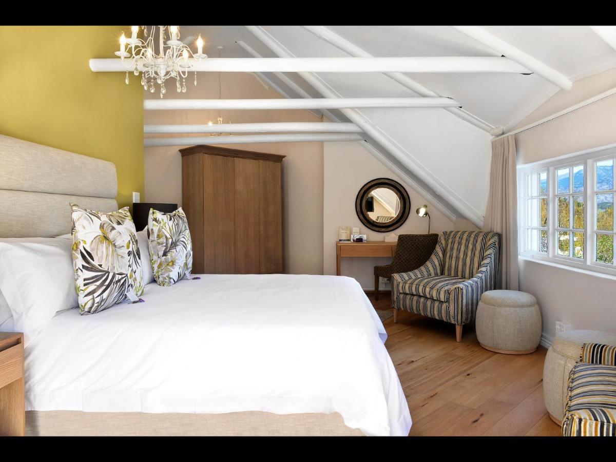 Mirabelle Guesthouse Franschhoek Bagian luar foto