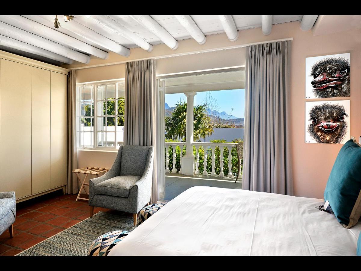 Mirabelle Guesthouse Franschhoek Bagian luar foto