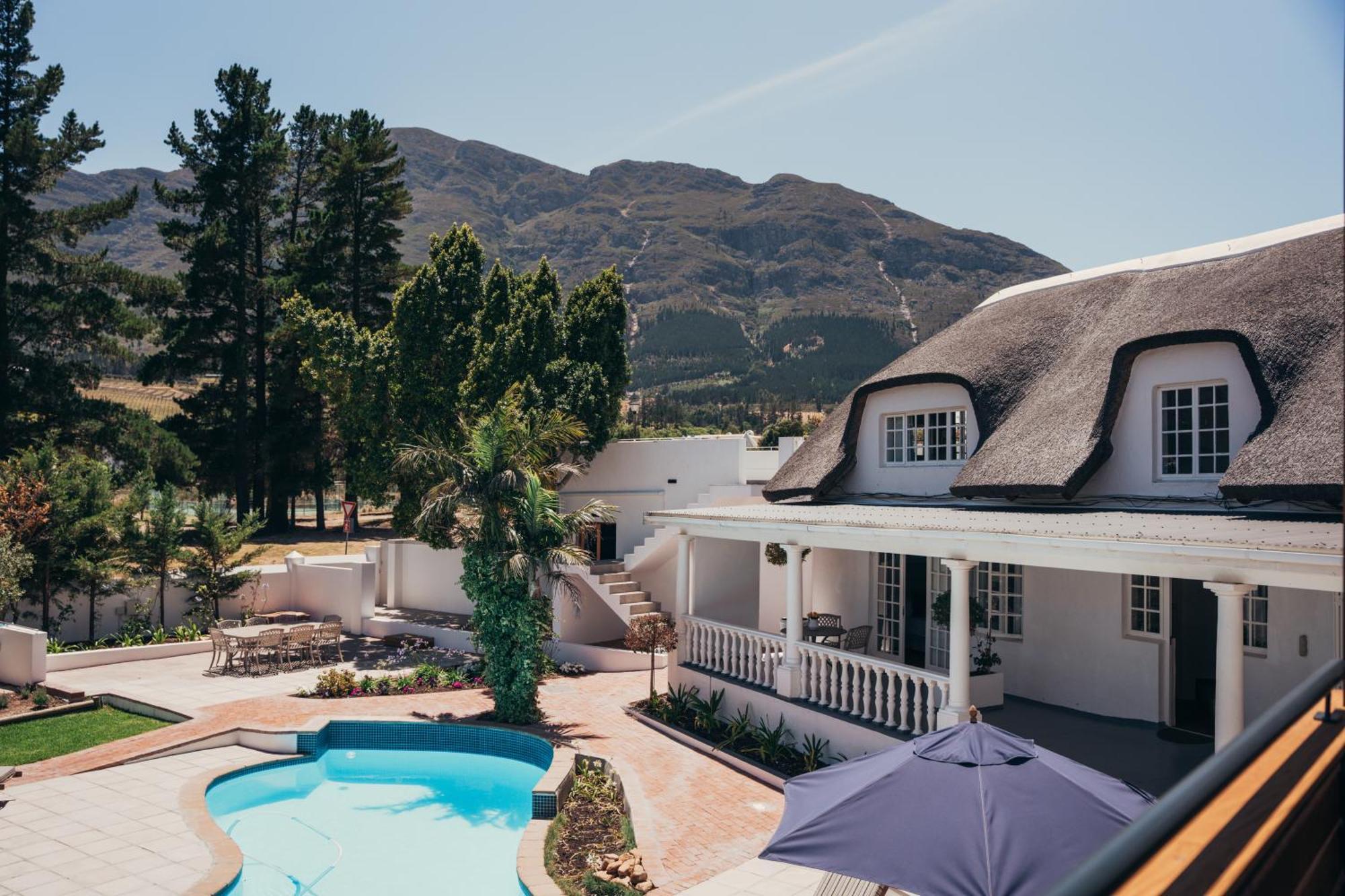 Mirabelle Guesthouse Franschhoek Bagian luar foto