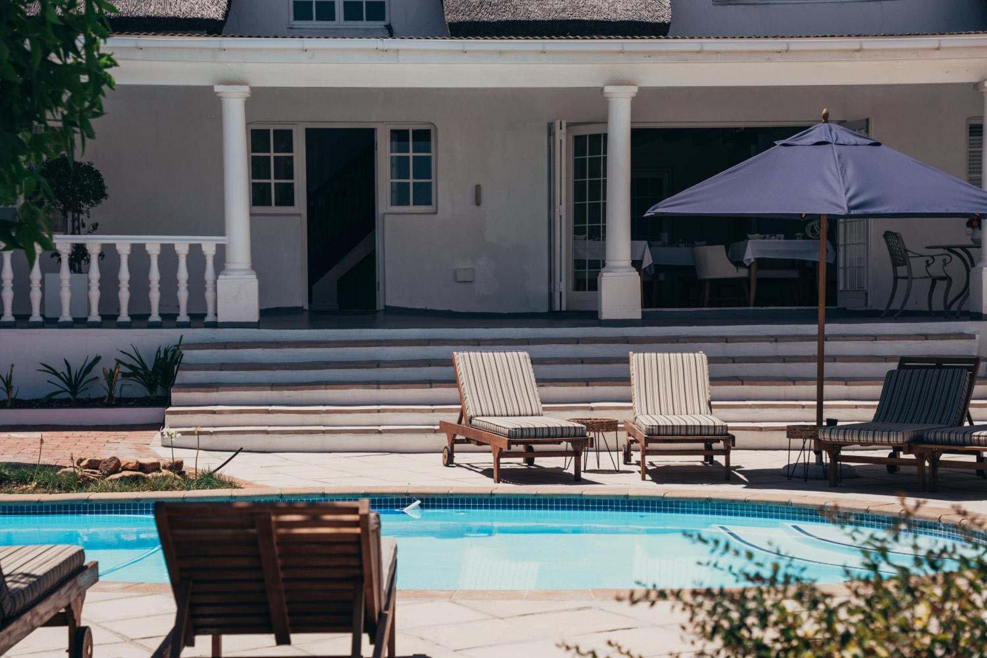 Mirabelle Guesthouse Franschhoek Bagian luar foto