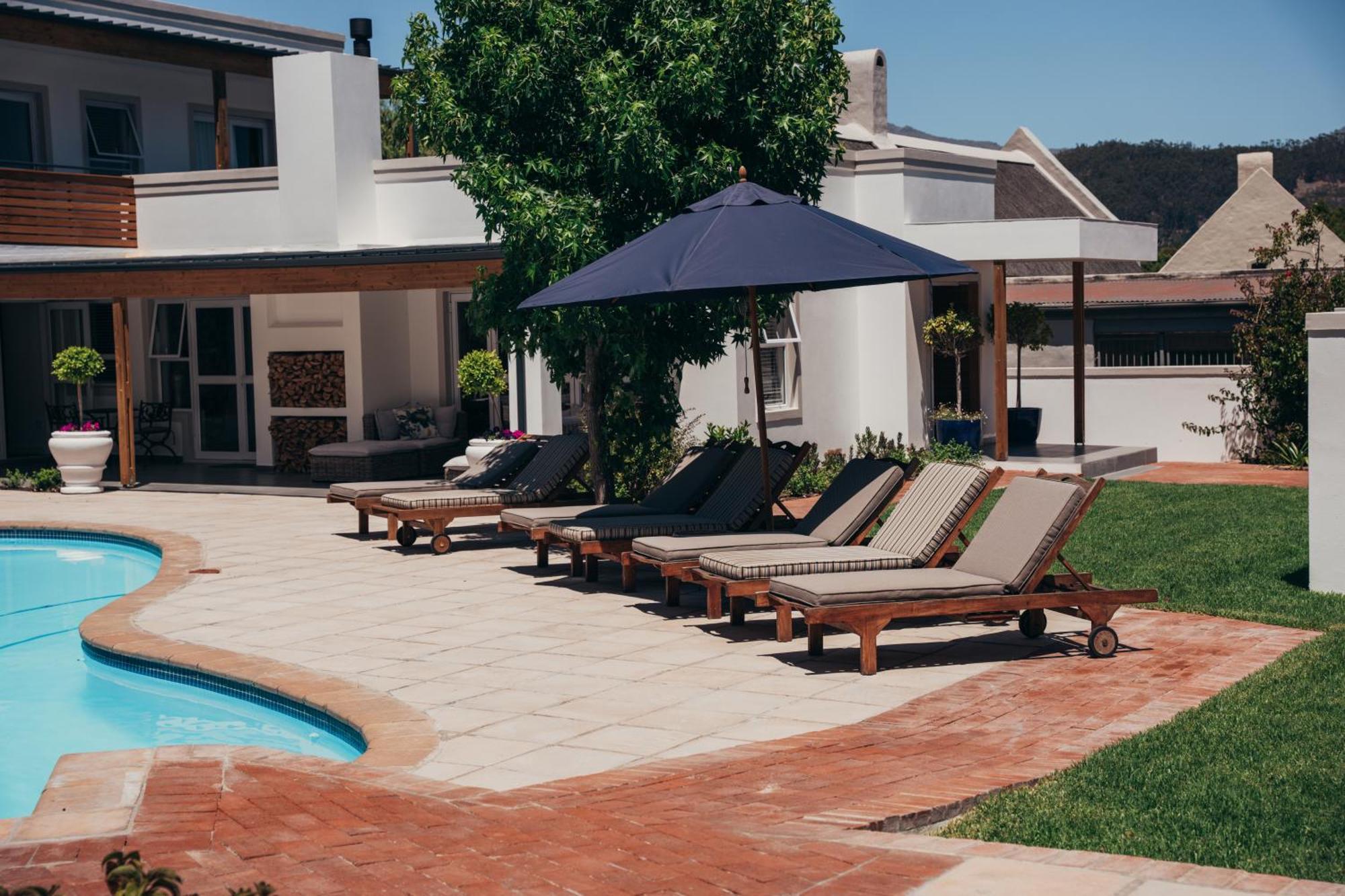 Mirabelle Guesthouse Franschhoek Bagian luar foto