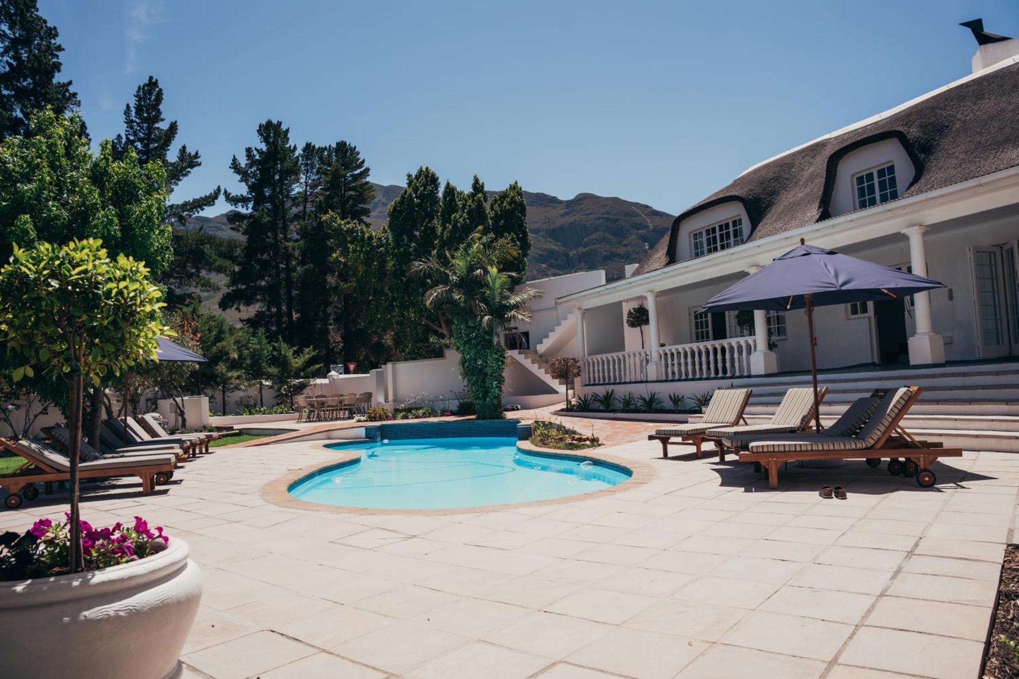 Mirabelle Guesthouse Franschhoek Bagian luar foto