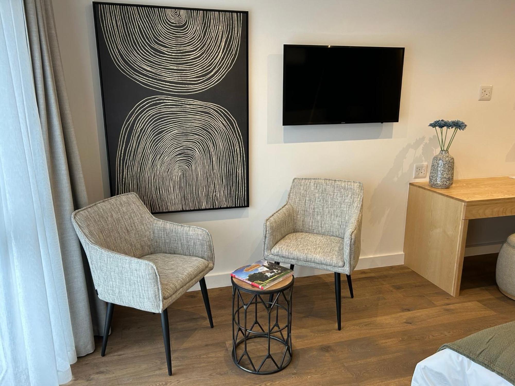 Mirabelle Guesthouse Franschhoek Bagian luar foto