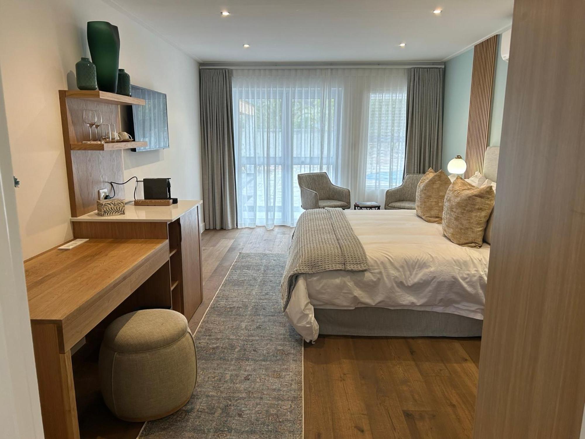 Mirabelle Guesthouse Franschhoek Bagian luar foto