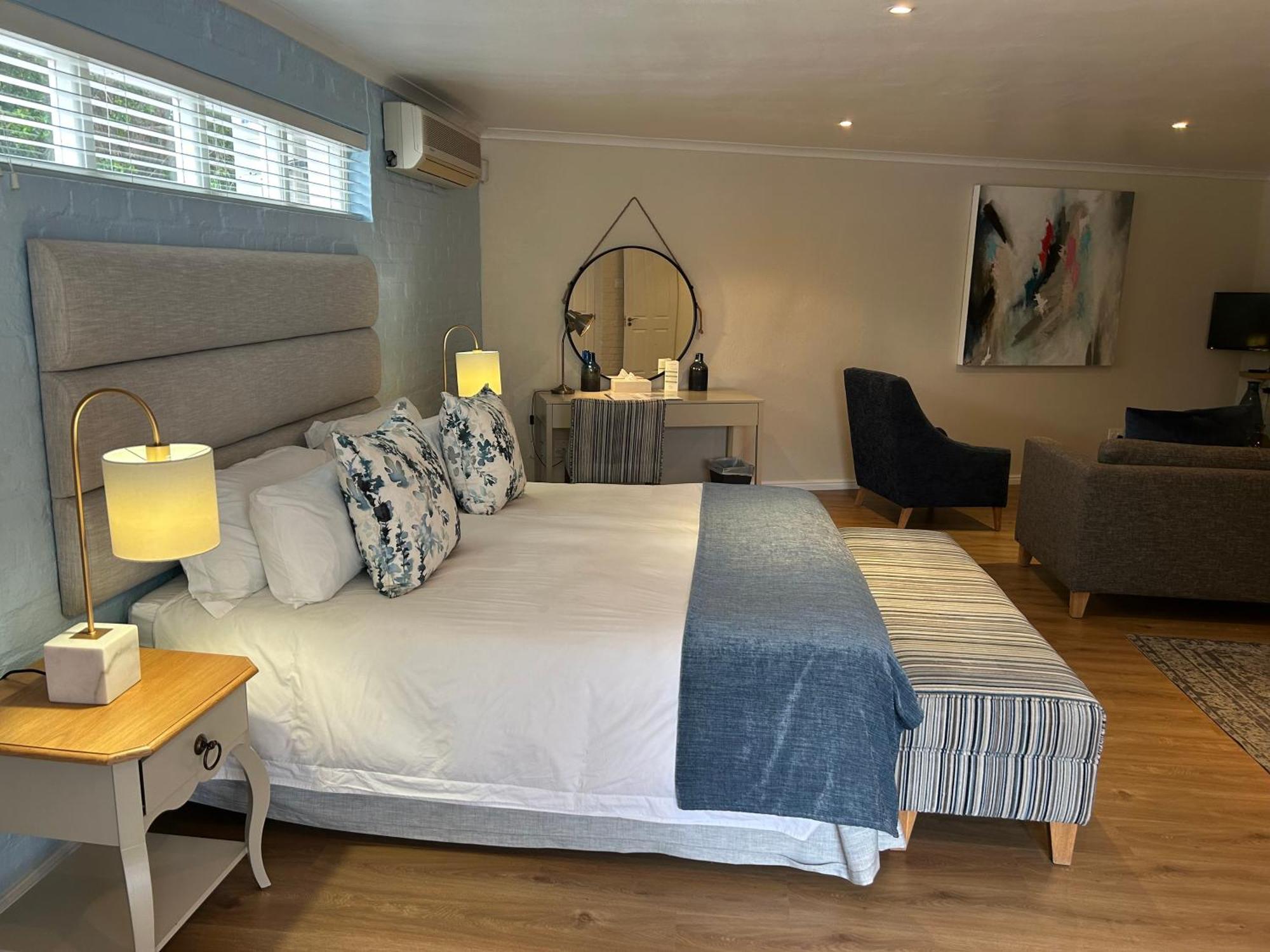 Mirabelle Guesthouse Franschhoek Bagian luar foto